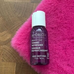 3 for $15/Andalou Naturals Blossom + Leaf Toning Refresher